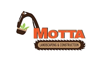 create a strong motivation logo for landscaping construction