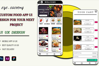 custom app UI design to match your brand