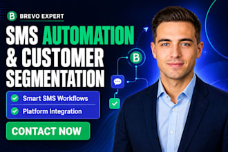 do brevo SMS automation brevo customer segmentation platform integration