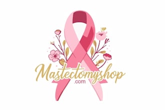create an elegant beauty logo for your lash, nail, or spa