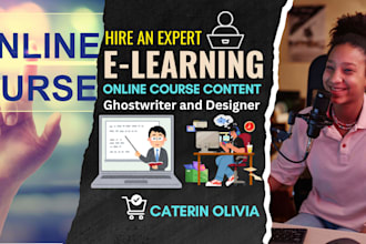 do course creation, online course, course content, elearning course video course