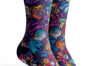 design custom and unique socks design