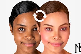 provide professional skin bleaching and skin darkening