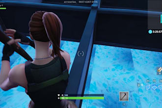 create fortnite 2v2 map, 3d game map, zone war map, geometry dash, parkour map,