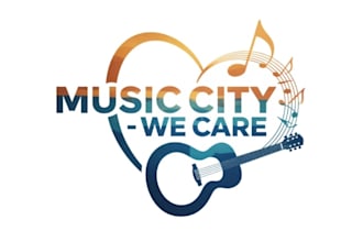 design a modern event planner or event management logo