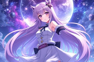 draw your anime character art
