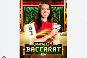 blackjack, baccarat game, 8 ball game, bc game, casi game, slot, bilboard game