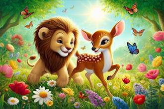 draw children book illustration