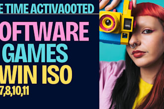 softwares games and windows iso seller