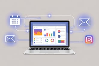 develop smart automation tools for youtube, facebook, ig, tiktok