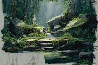 environment concept art landscape design