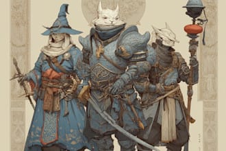 do fantasy characters or fantasy character