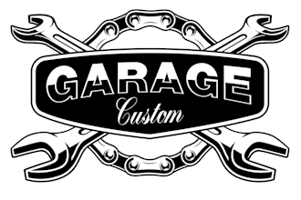 design professional motorcycle, automotive, garage logo illustration