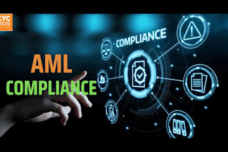 provide iso 27001 and aml kyc compliance support for fintech companies
