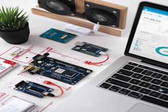 develop custom iot automation using esp32, and pcb design
