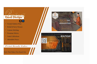 design a professional and creative business cards