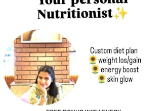 design a balanced 30 day diet plan