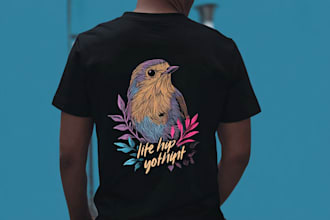 design creative and modern t shirt design