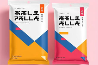 design unique product package, product packaging design