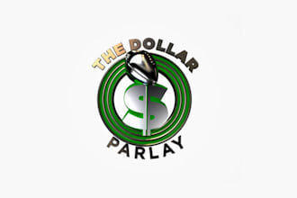 create traditional a compelling sports podcast logo