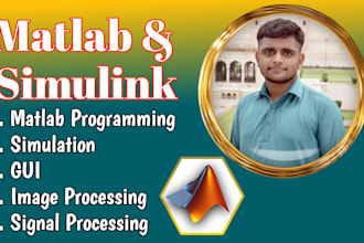 do matlab, gui, simulation, image and signal processing