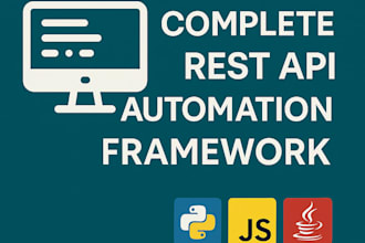 build a robust rest API automation suite for QA teams using python js java