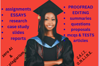 do research on business, auditing, accounting, finance, insurance and hrm task