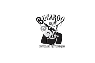design high resolution buckaroo brew logo