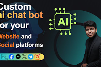 make custom ai chatbot