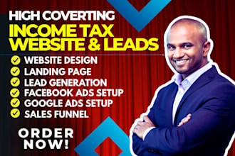 income tax website tax website finance website income tax leads tax leads