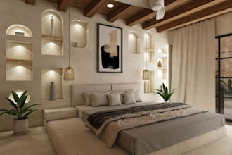 be your creative partner for interiors, 3d visualization and graphic design