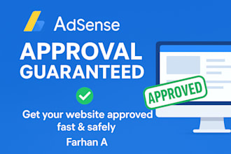 get your website approved for google adsense