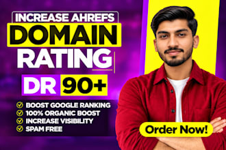 increase ahrefs dr 90, increase domain rating 90, ahref dr 90