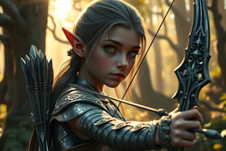 do amazing artwork using ai