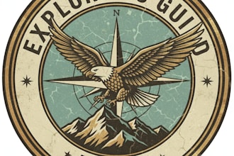design a vintage circle logo with timeless style and elegance