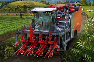 create custom farming simulator maps and vehicles for farming