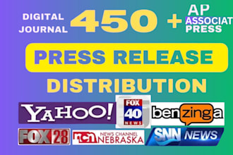 write music press release, distribute music press release, music pr submission
