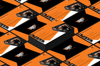 create simple  business card
