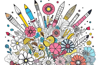 draw anything into doodle art