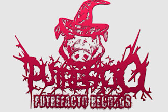 do awesome brutal logo deathcore slam goregrind bands
