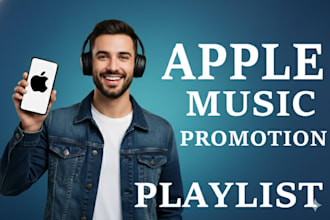 promote your music promotion to apple music playlist music
