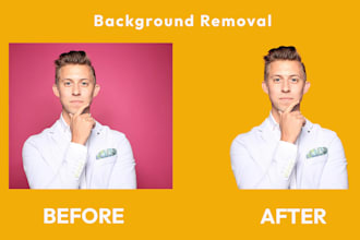 remove background and edit photos
