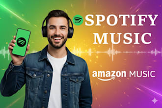promote your music on spotify and amazon music playlists