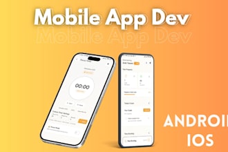 develop flutter firebase mobile app development for startups
