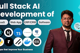 be your full stack custom ai webapp and software developer