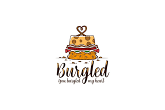 design a delicious food, fast food, BBQ, and nutrition logo