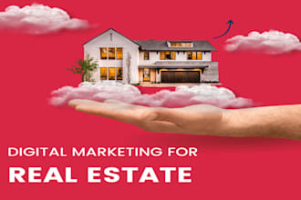 promote real estate, real estate website, organic website traffic