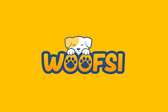 design a cute animal, mascot, pet training, or pet farm logo