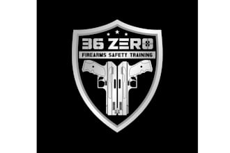 design top quality firearms safety training logo