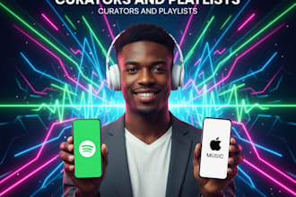 submit your track to active spotify apple curators and playlists